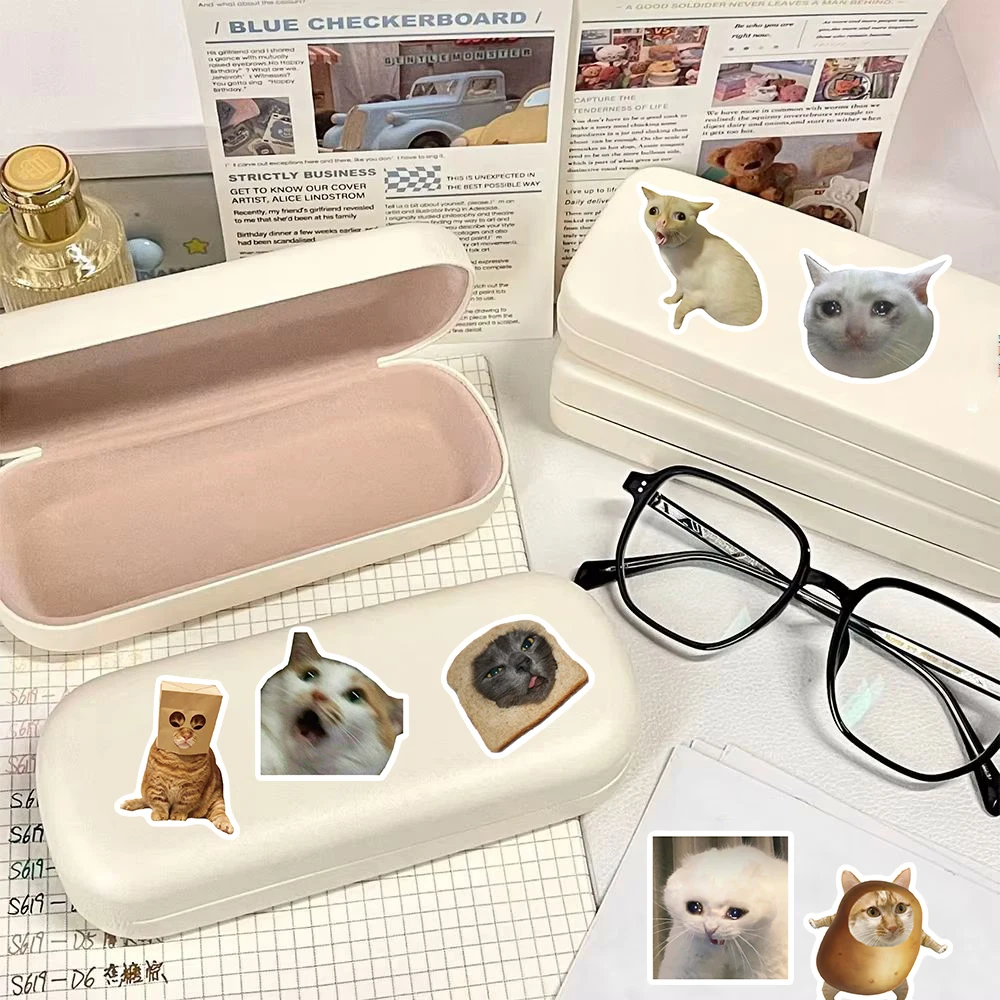 50PCS Cute Sticker Supplies Fridge Creative Waterproof DIY Laptop Phone Luggage Fridge Motorcycle Streetwear Stickers
