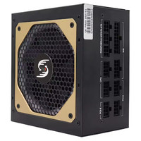 1000W ATX Desktop Computer Power Supply Gaming Quiet 120mm RGB Fan With RGB control switch PC PSU Power Supply