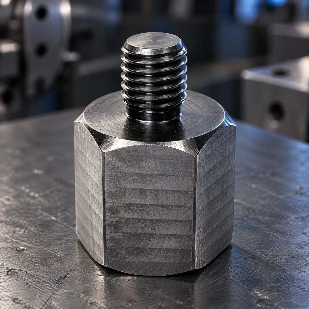 For Lathe Faceplate Turning Adaptor Featuring For M33 Female Coupler and Dual Pitch Threads for Industrial Applications