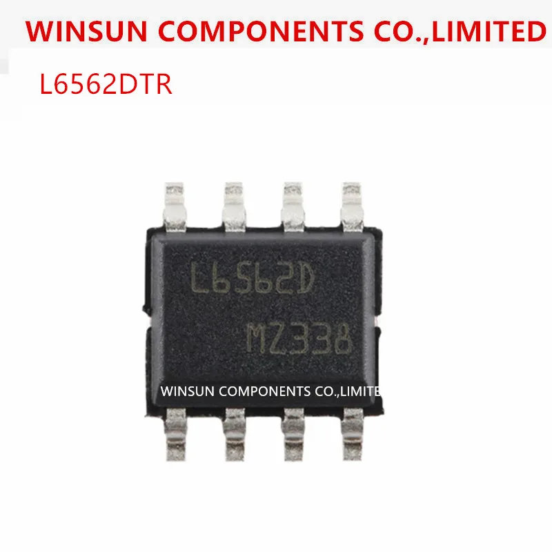 (10-100piece)100% New Imported Original  L6562DTR  SOP8  