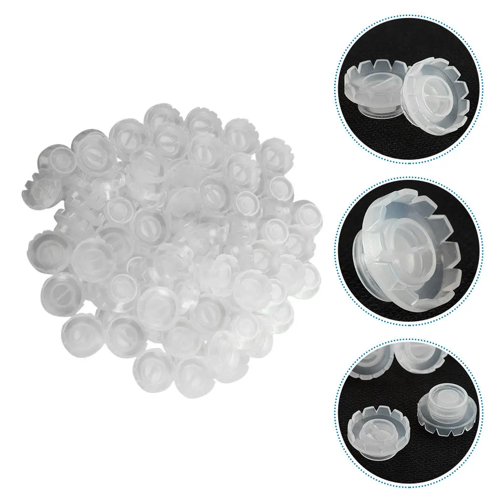 300 pièces de fournitures pour extensions de cils, support anti-fuite pour la création de fans de cils, isolation, fixation, stockage