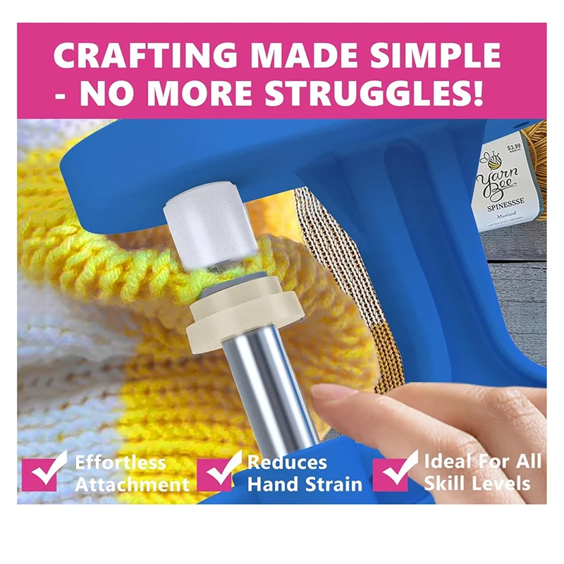 

U8-Safety Eye Tool Install Tool For Amigurumi Crochet It Is More Helpful For Large Special Safety Eyes