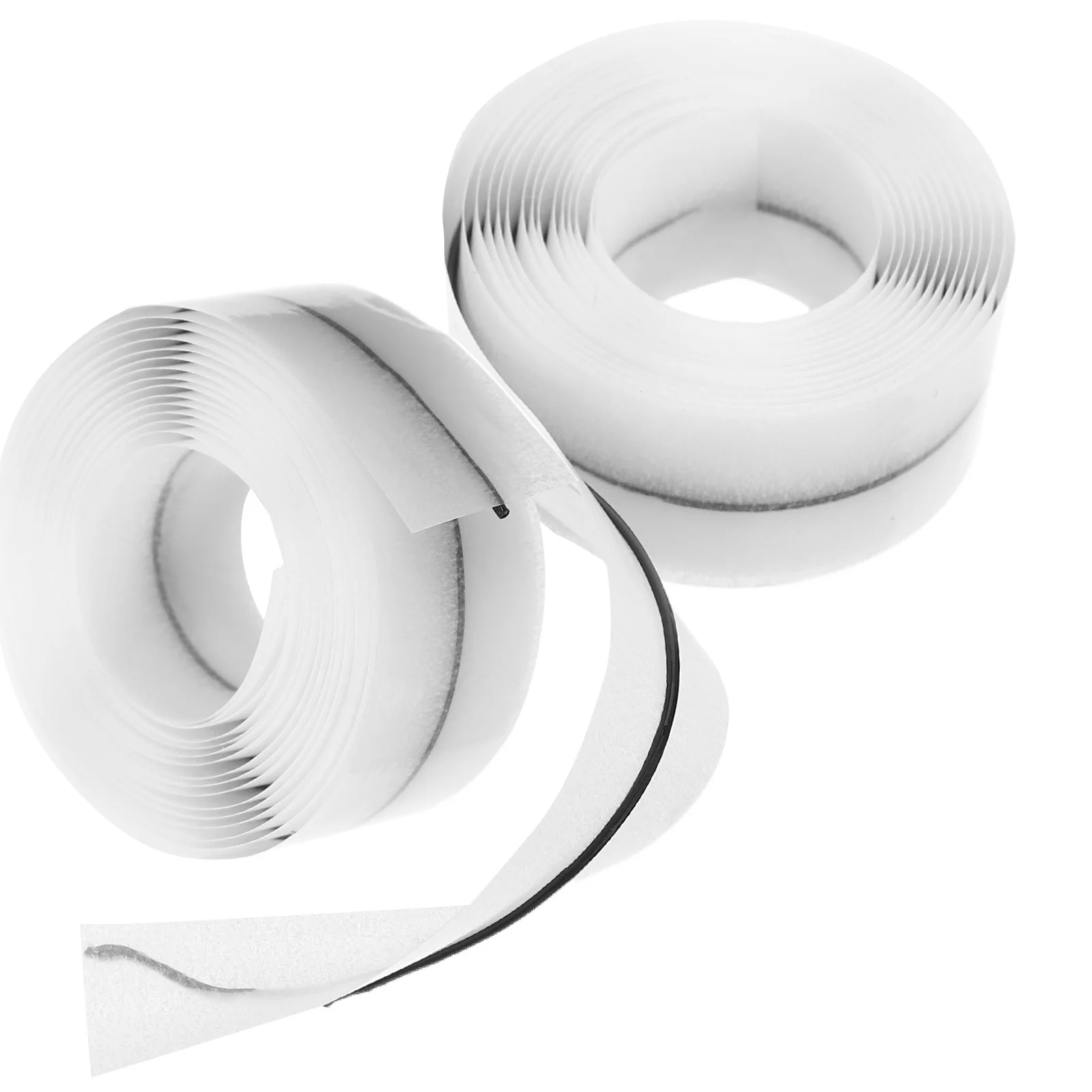 

2 Boxes Adhesive Lash Strips for Fake Eyelashes Flexible Cuttable Length Eyelash Glue Strip Extension Use Beginner Friendly