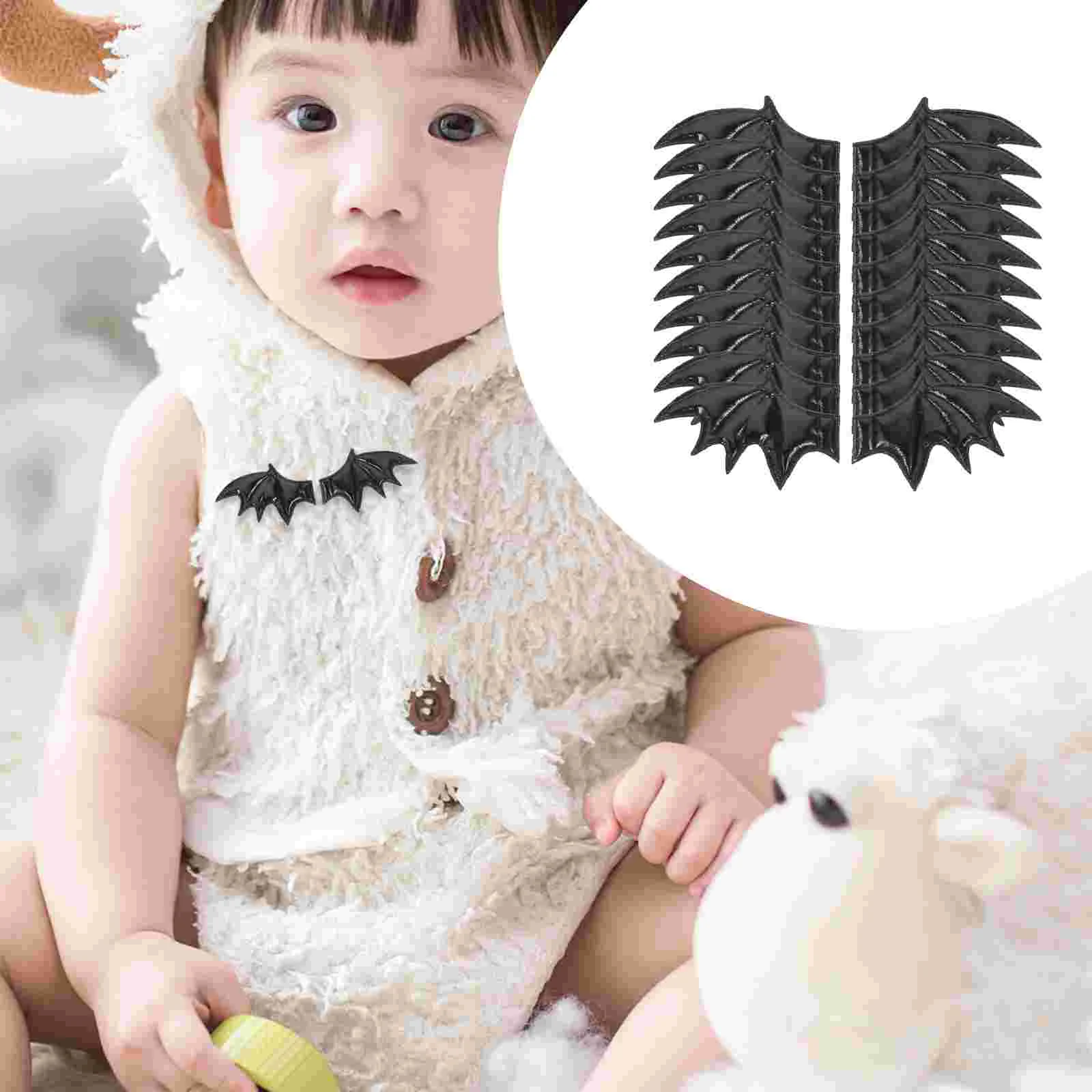 Decorative Hat Wings Apparel Multi-function Black Headdress Child Costumes