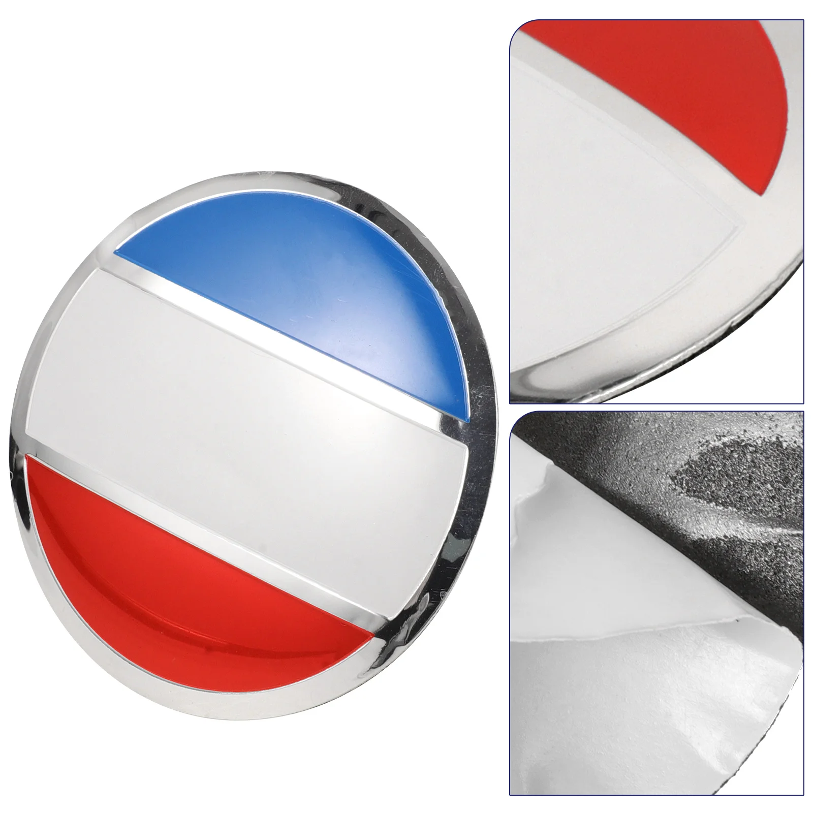 

Sturdy Car Sticker Decorative Wheel Decal Tire Sticker Durable Center Hub Decoration Easy Install Hubcap Stickers For