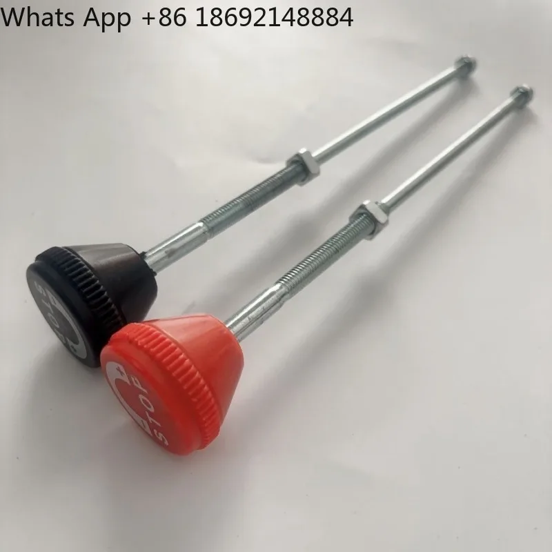bicycle 21cm brake lever exercise bike bicycle resistance lever adjustment brake