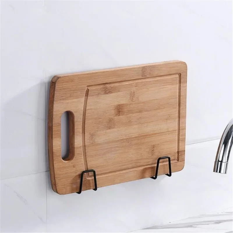 Kitchen Stainless Steel Sink Sponges Holder Self Adhesive Drain Drying Rack Kitchen Wall Hooks Accessories Storage Organizer image 5