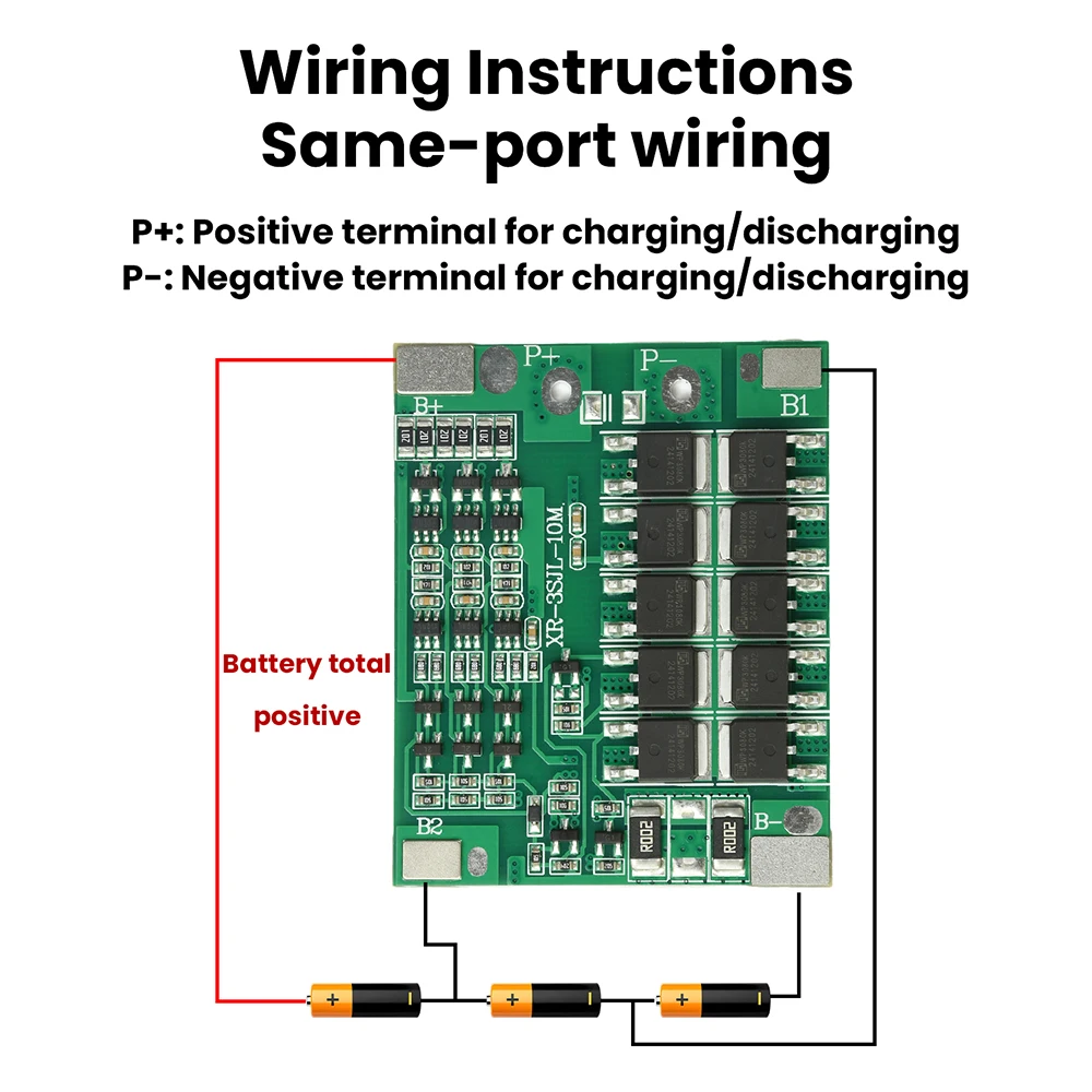 3S/4S 40A Li-Ion Li…