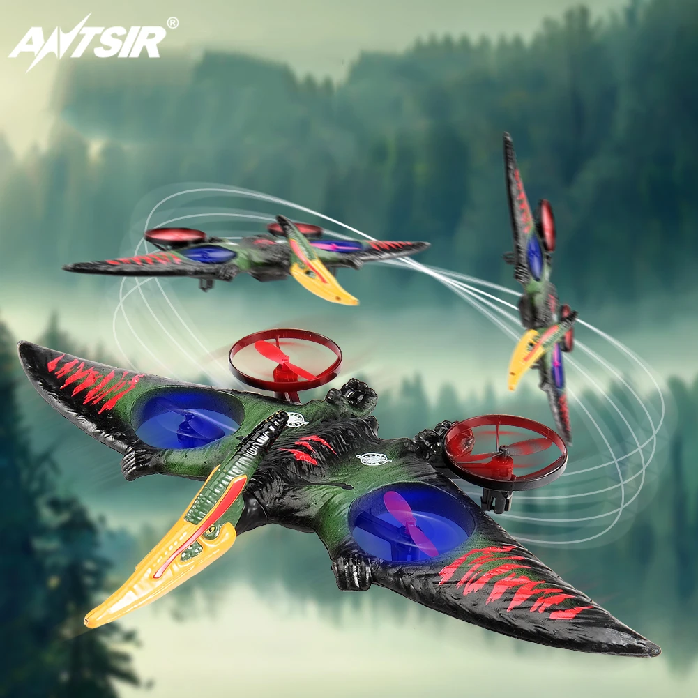 Pterosaur RC Airplane 2.4G EPP Anti-wear Foam Dragon Airplane 360-stopniowy obrót One Click Take Off RC Szybowiec Prezent dla dzieci