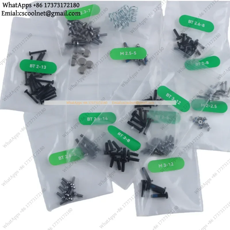 Screws Kit For Bambu Lab A1 Series AMS Lite Top Mount Replacement Hardware Fasteners Tool Accessories