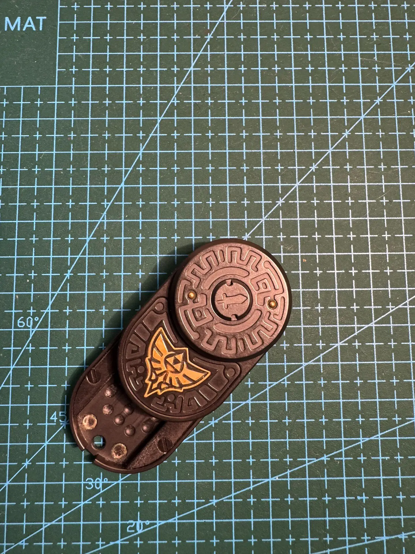 Used EDC Mot Genuine Zelda Rhythm Mix Shield of The Brave