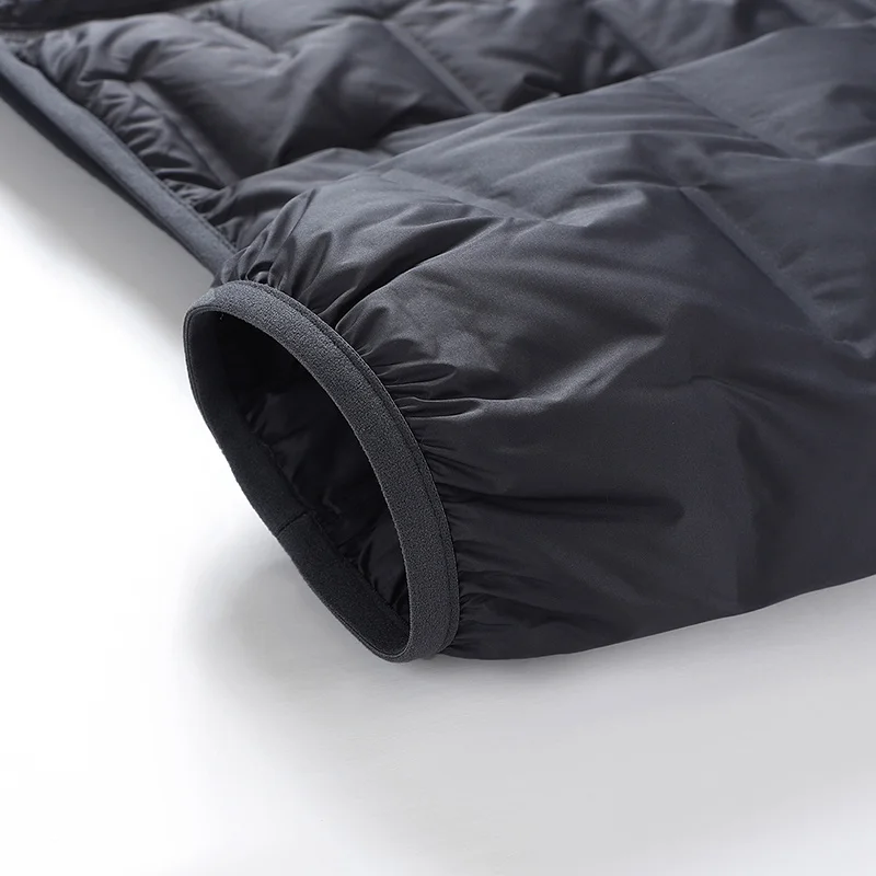 

LNGXO Men's Down Padding Jackets Winter Warm Waterproof Windproof Lightweight Windbreaker Camping Hiking Mountaineering Coat