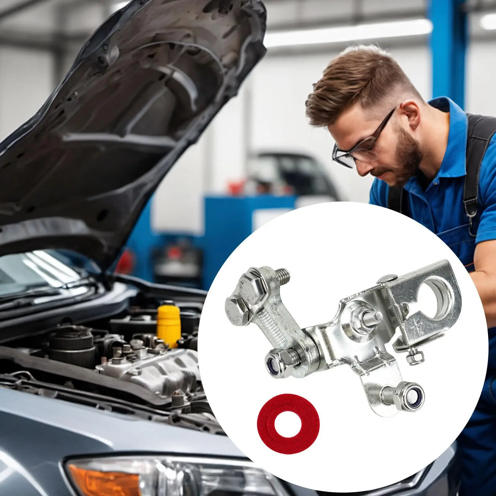 

Зажим положительной аккумуляторной батареи 926-882 для автомобиля Ford Edge 2011-2014 гг.