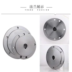 24mm Chuck Flange Back Plate Base Adapter Fit for 160mm 165mm K11-160 K12-160 K72-160