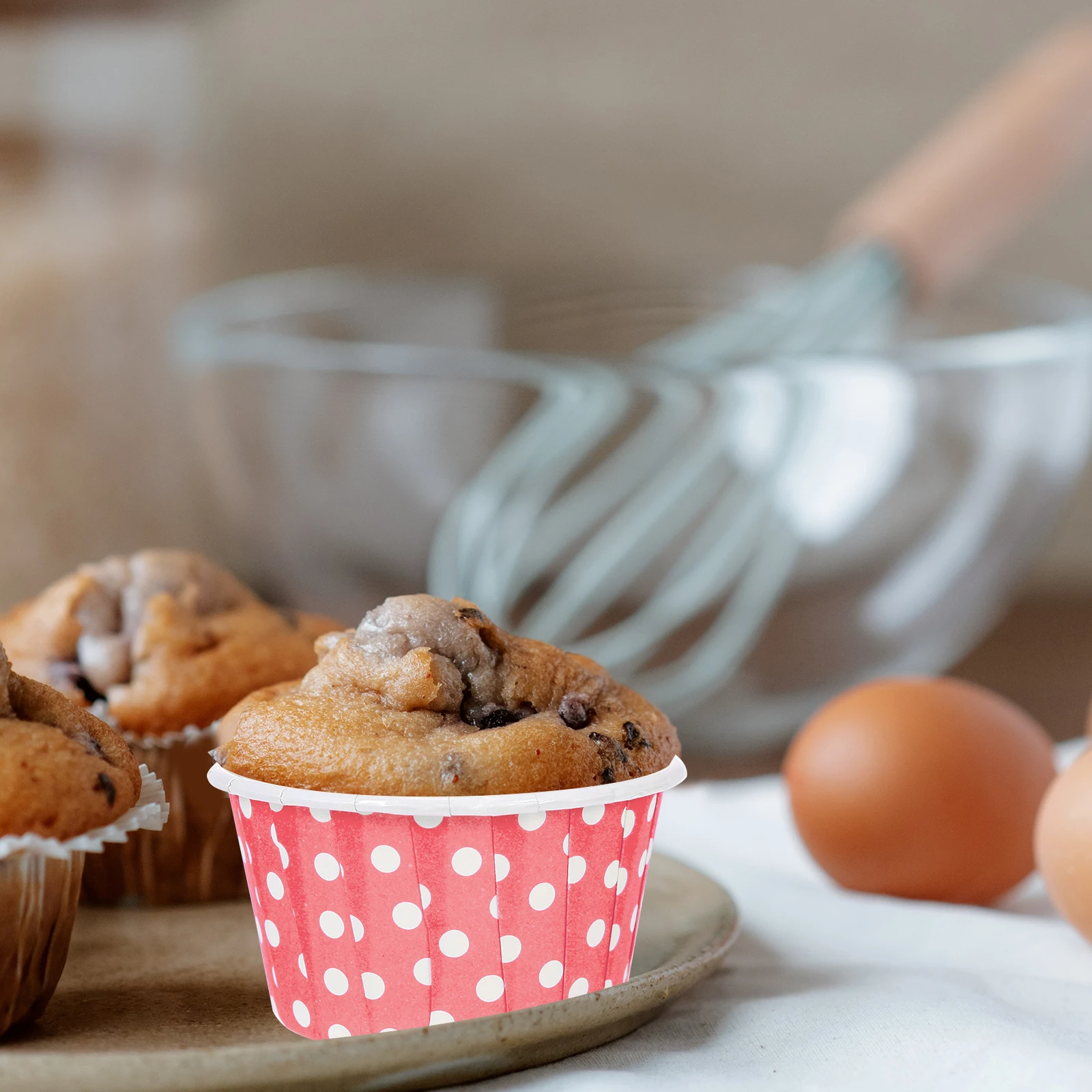 

Food Grade 100Pcs Mini Cupcake Baking Cups Elegant Muffin Liners Disposable Cake Cups