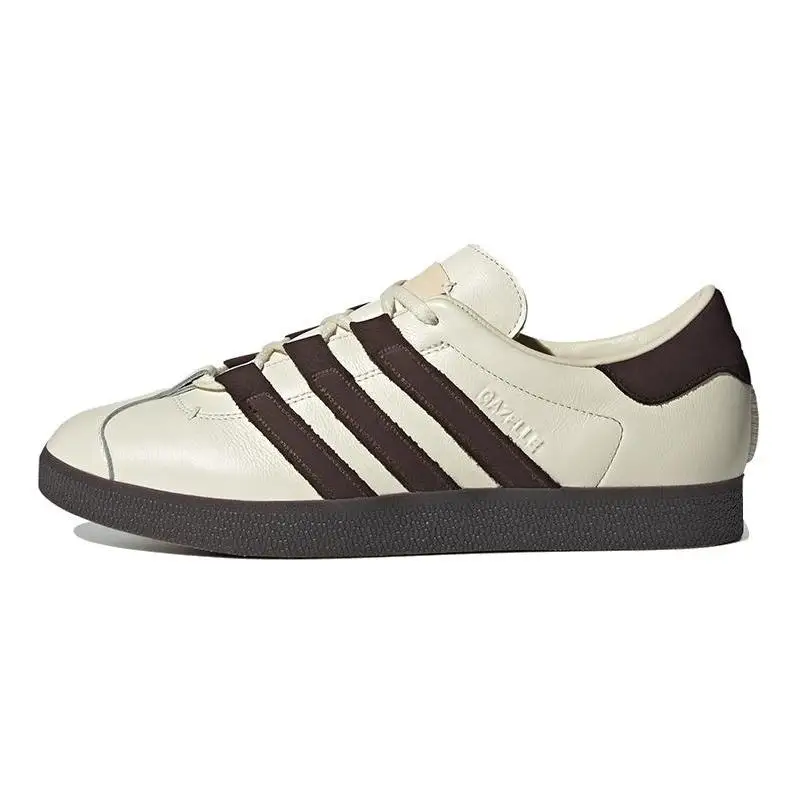 Adidas Gazelle Foot Industry Cream Brown Sneakers shoes IG1895