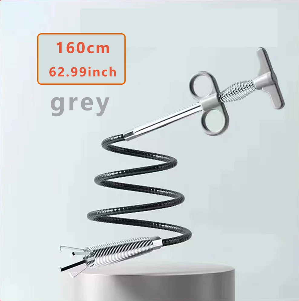 Sewer Pipe Unblocker Snake Spring Dredging Tool for Kitchen Bathroom Hair Sink Pipeline Cleaning  Accessories,TIMUKJ