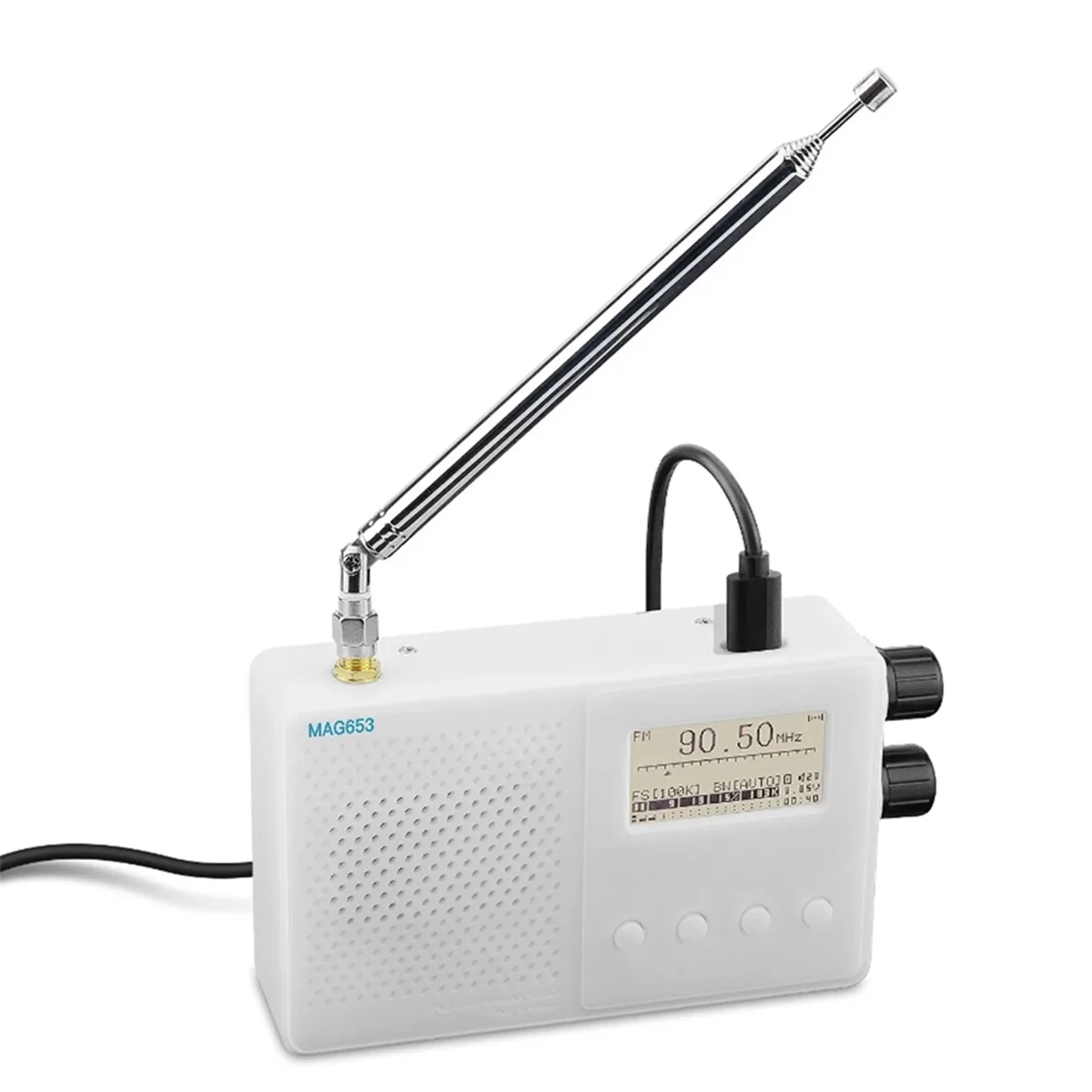 

AU47-TEF6686 Мини-перезаряжаемый полнодиапазонный радиоприемник FM/LW/MW/SW с 1,8-дюймовым экраном