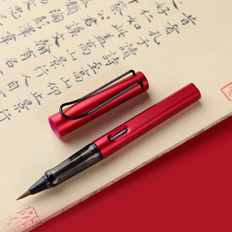 Pincel caligrafía china recargable fino a bordo para niños que practican escritura