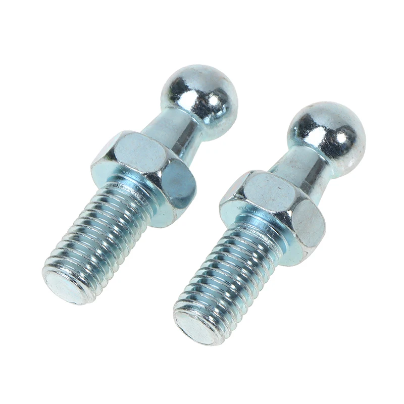 2PCS Boot Bonnet Lift Support Gas Strut End Fitting Ball Pin Joint  Accessories