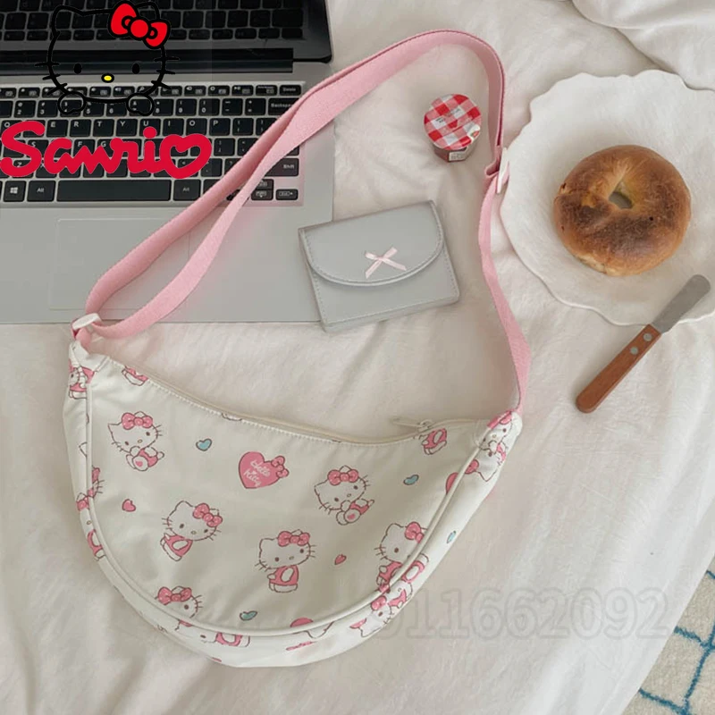  New Women's Shoulder Bag Luxury Brand Original Women's Shoulder Messenger Bag Cartoon Cute Portable Fashion Women's Bag