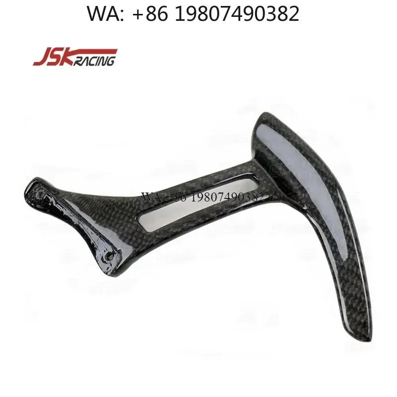 Wmwmnu Dry Carbon Fiber Shift Paddle for 458 Italia Spider Speciale Interior Accessories Steering Wheel Gear Shifter