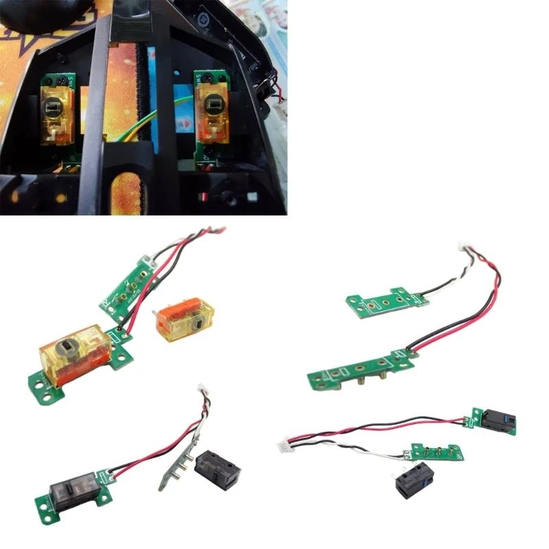 ألعاب Maouse Mainboard Button Board تستبدل لـ G304 G305 Mouse Micro Switches Cable Cable Hot Fluggable