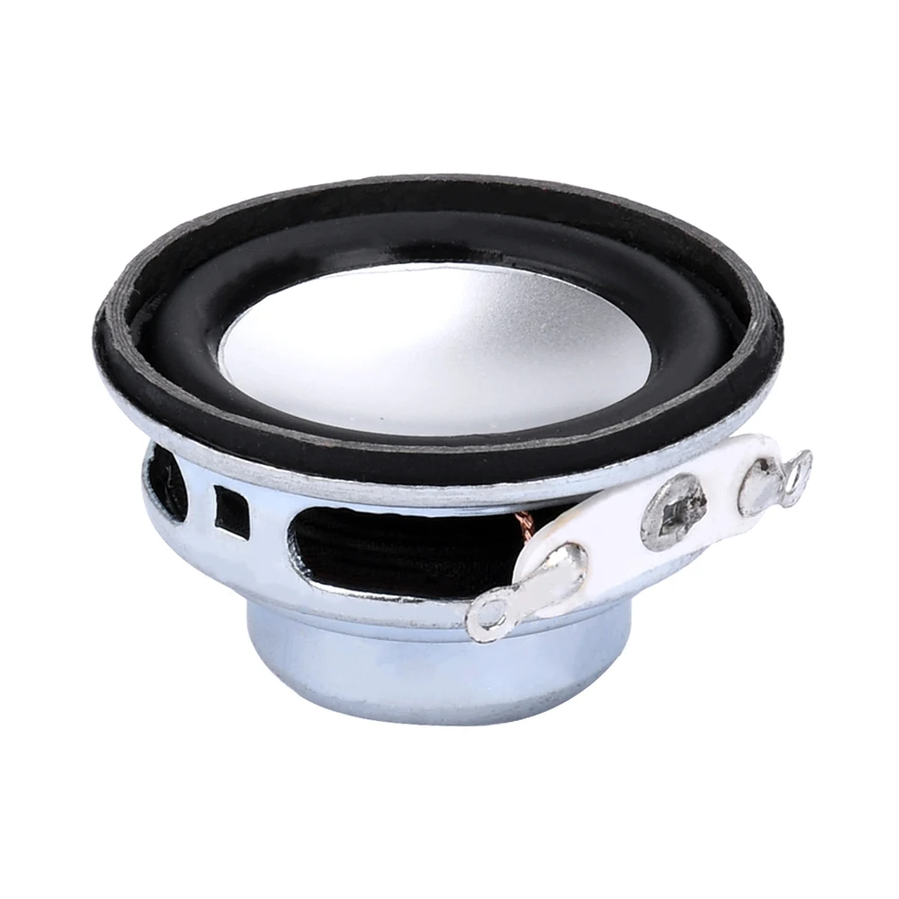 32mm Inner Magnetic Subwoofer Small Speaker Mini Audio Speakers Portable Sound Speakers Audio Woofer Home TheaterLoudspeaker