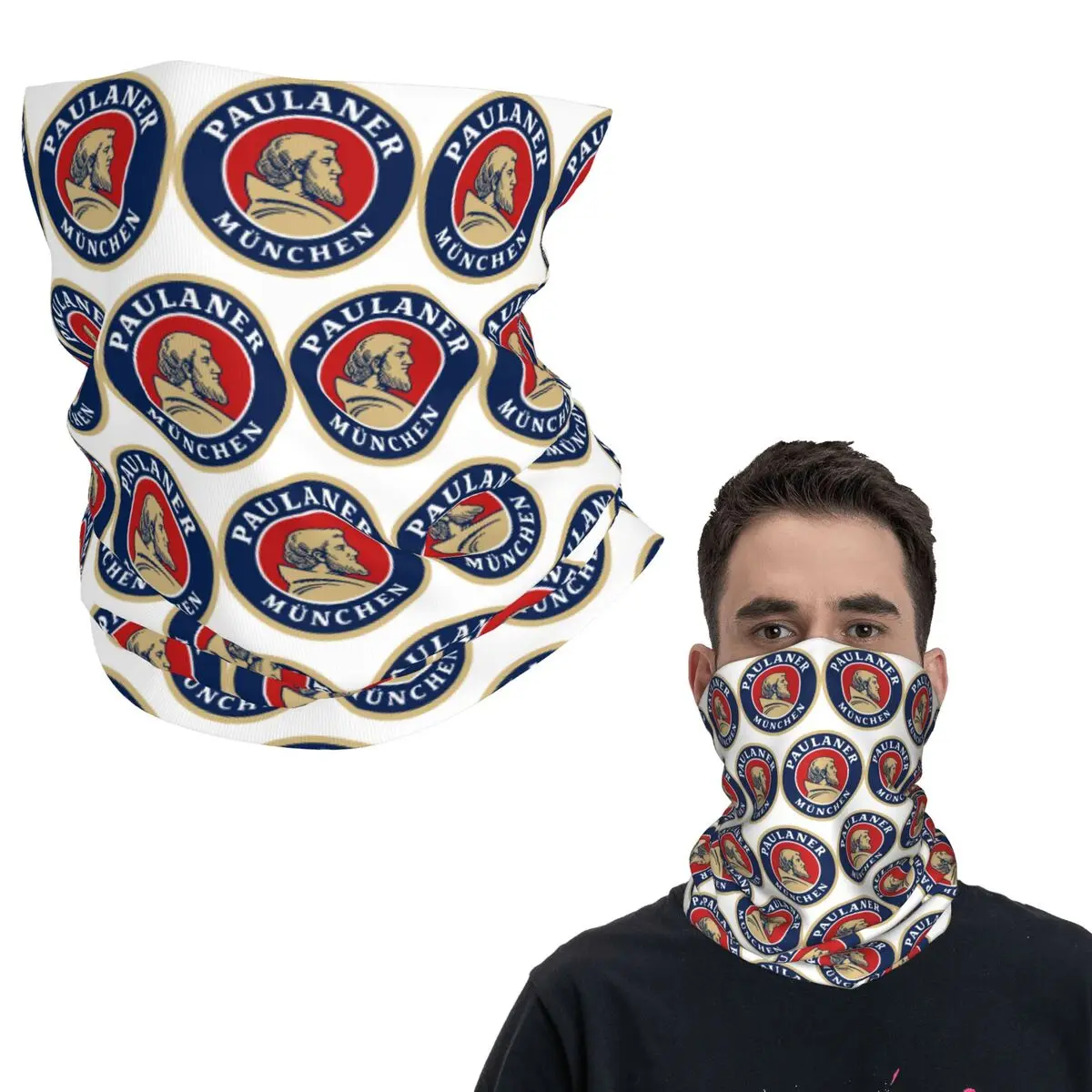 

Пюланерс Спейдис Мюнхен Бандана Шея Гетры Маска с принтом Шарф Теплая маска для лица Унисекс Взрослый Всесезонный