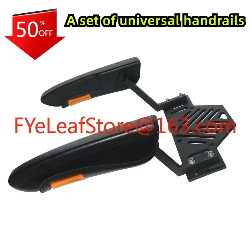 

Universal Rally Electric Scooter Rear Armrest Modification Accessories Motorcycle Rear Seat Safety Foldable