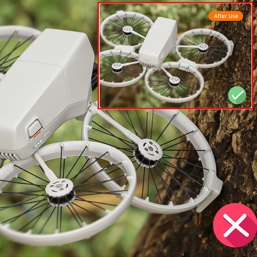 

Пряжка на руку с защитой от сотрясений для DJI Flip, пластиковая амортизирующая фиксированная пряжка, укрепляющий держатель для предотвращения столкновений, комплект аксессуаров для дронов