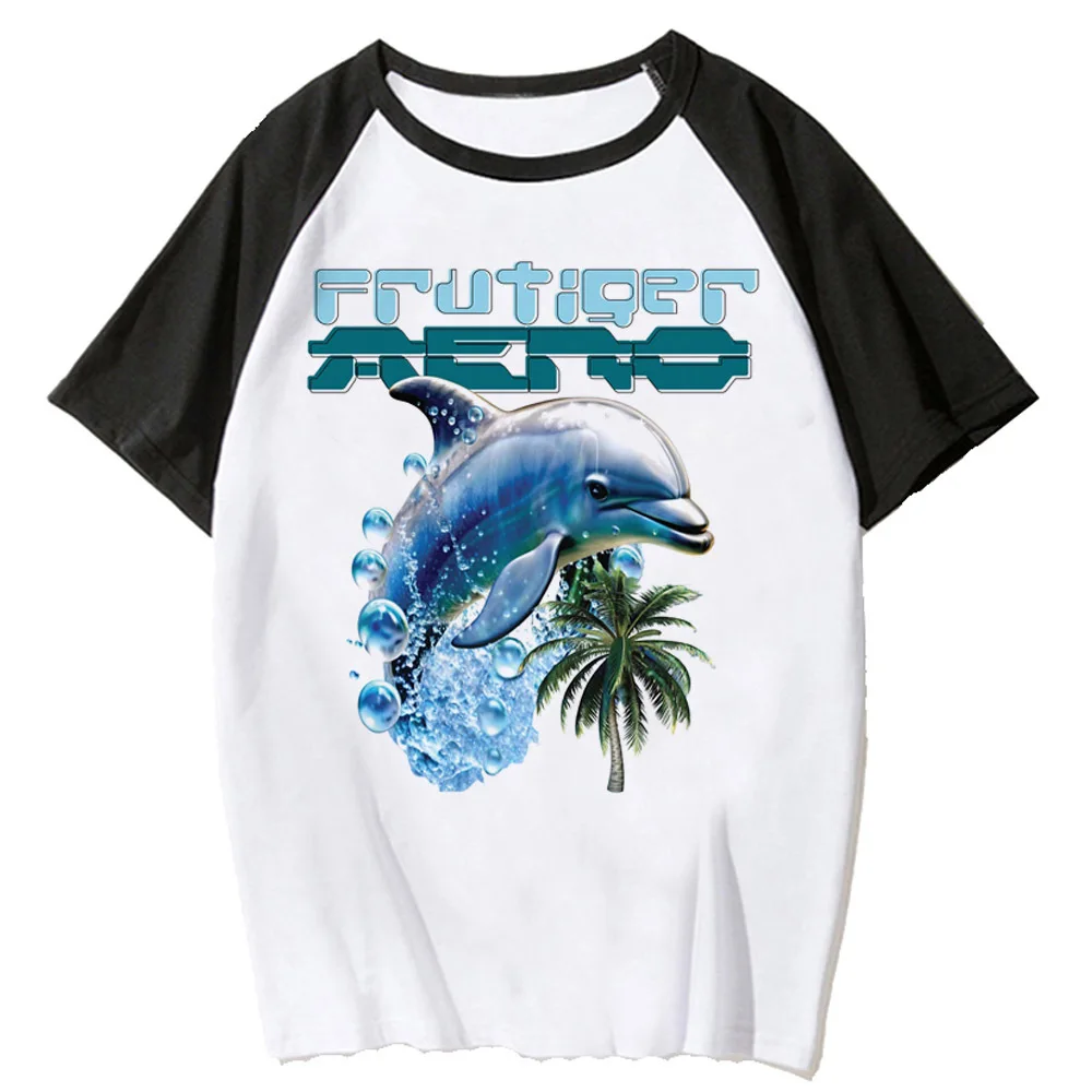 Frutiger Aero shirt teen anime hip hop harajuku  Graphic Colorful t shirt Pop Culture Grunge 2000s Trendy anime hip hop