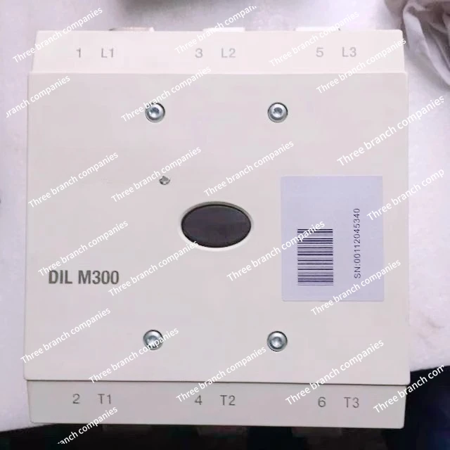 

Contactor DILM185/250/300/400/500/650/750/820/22