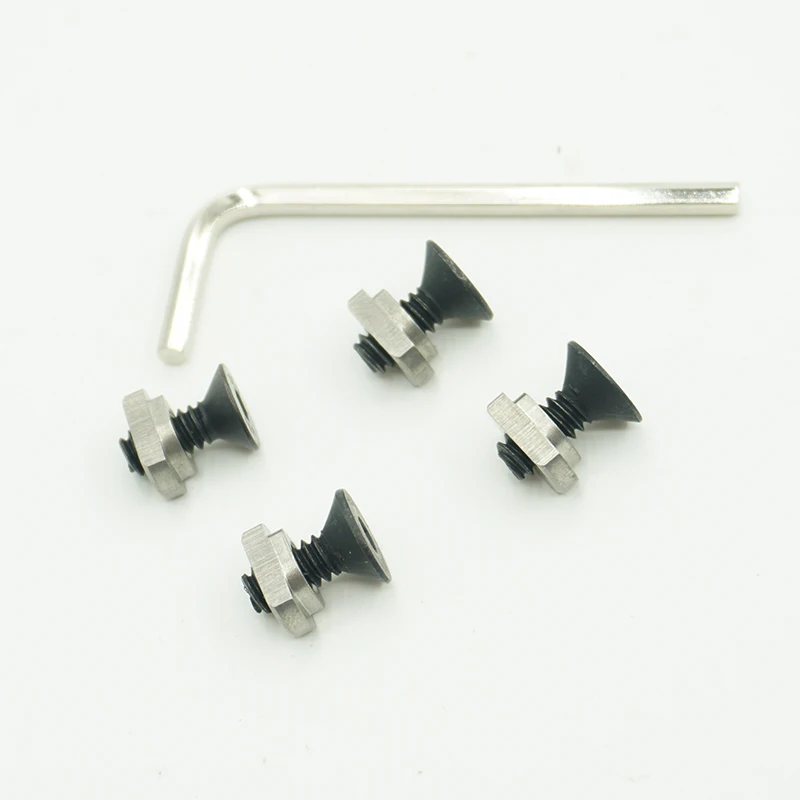 Mlok Steel Material CNC M-LOK Nut/Bolt Fastener