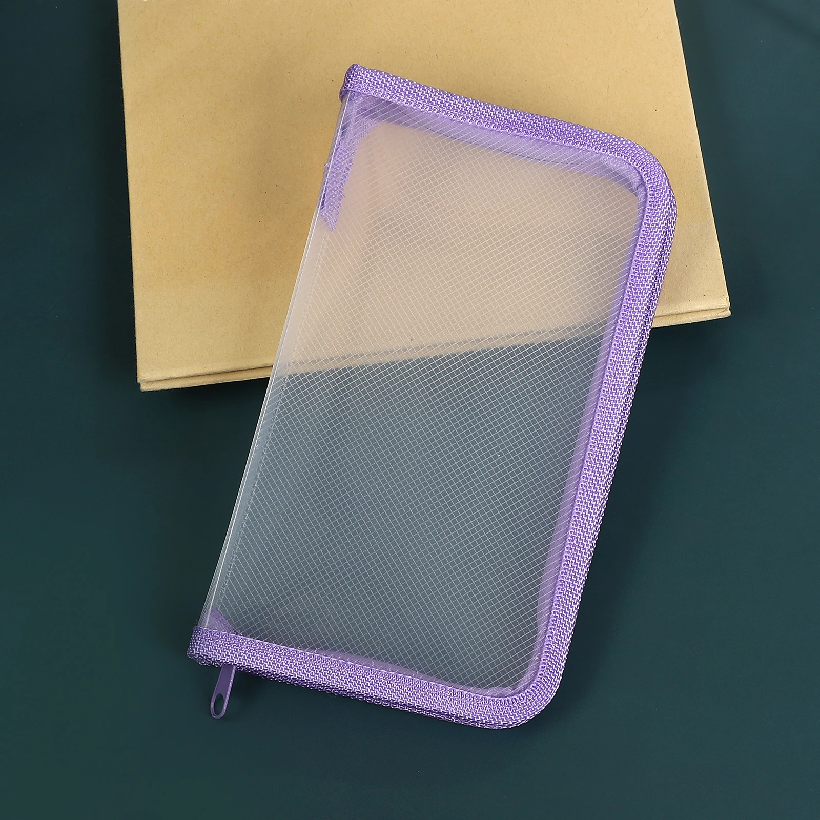 A6 саржа, прозрачная сумка для хранения на молнии, справочник, пенал, креативный материал для журнала «сделай сам», студенческие принадлежности, канцелярские принадлежности