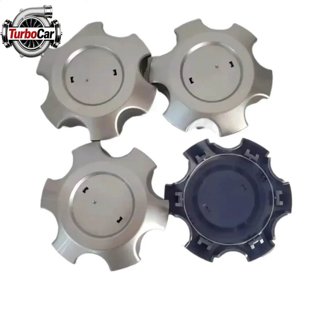 

4Pcs Wheel Center Hub Caps Cover 4260B-0K290 4260B-60290 With Logo For Toyota 4Runner Hilux REVO 2015-2016