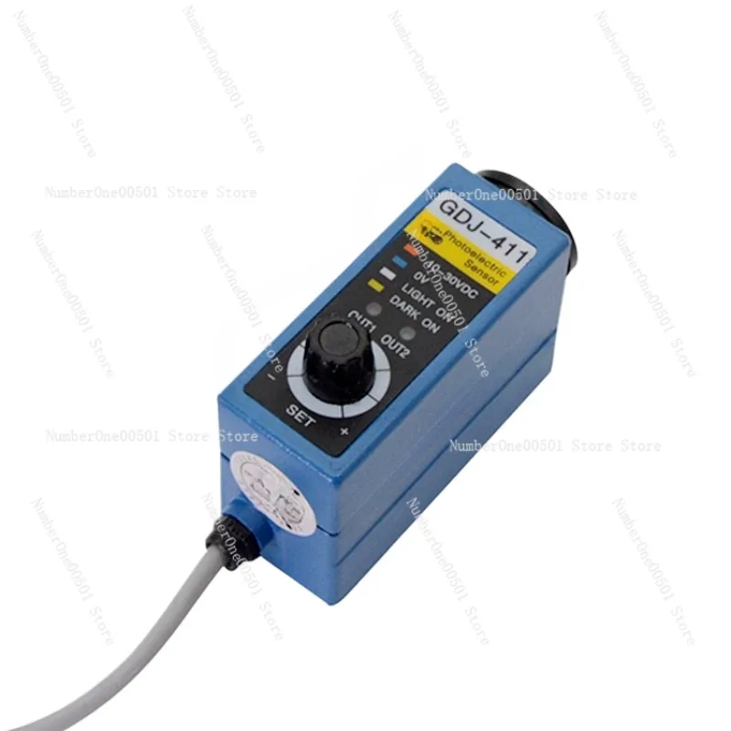 Applicable to AISET Shanghai Yatai color standard sensor, photoelectric eye GDJ-411 GDJ211BG bag making machine electric eye