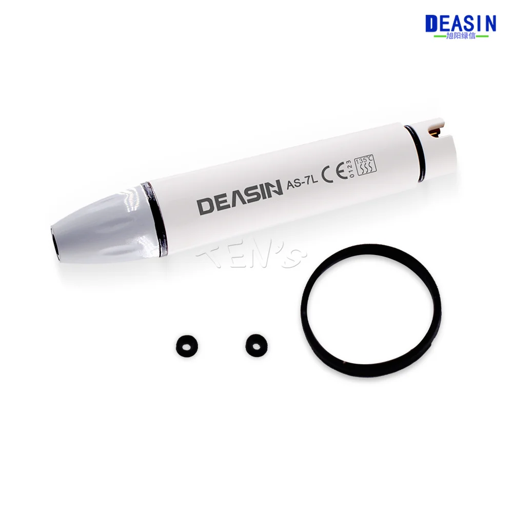 Raspador piezo ultrassônico dental, peça de mão, ultrassom, dentista, alça led, adequado para alça, ferramenta de clareamento dental oral