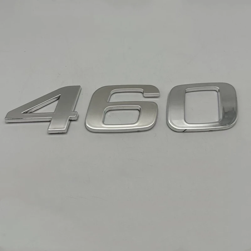 1 peça 460 logotipo cromado DIY para caminhão Volvo com s