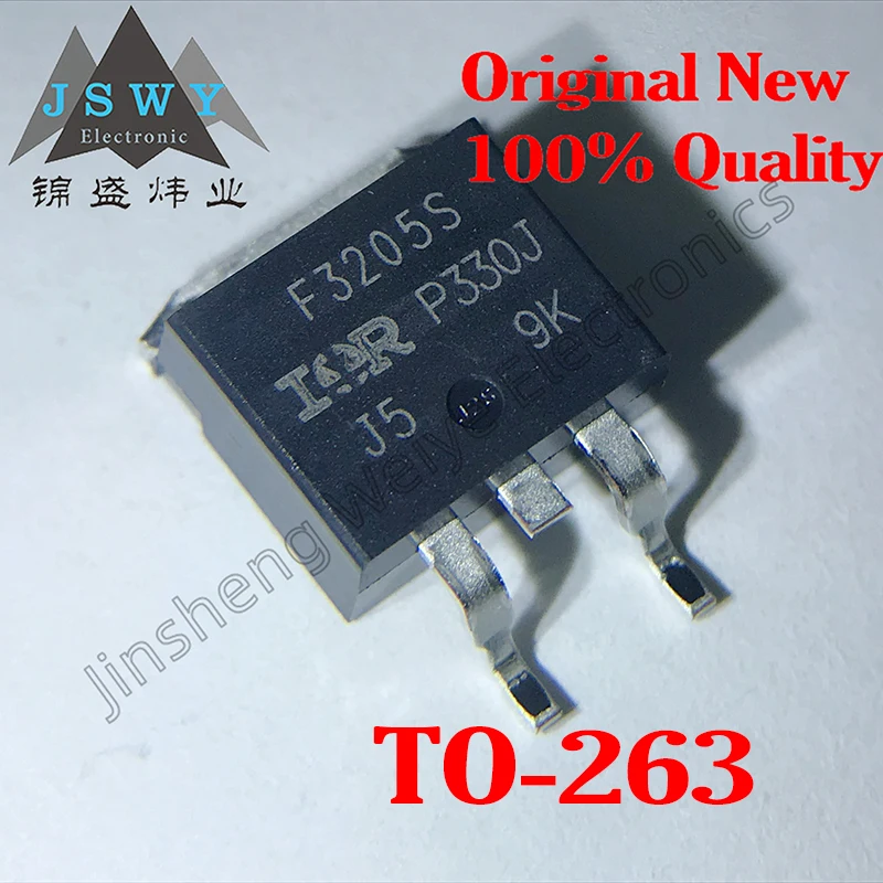 5PCS brand new IRF3205S F3205S IRF540NS F540NS IRF640NS F640NS IRF840S F840S IRF3710S F3710S IRF4905S IRF9540NS F9540NS TO-263