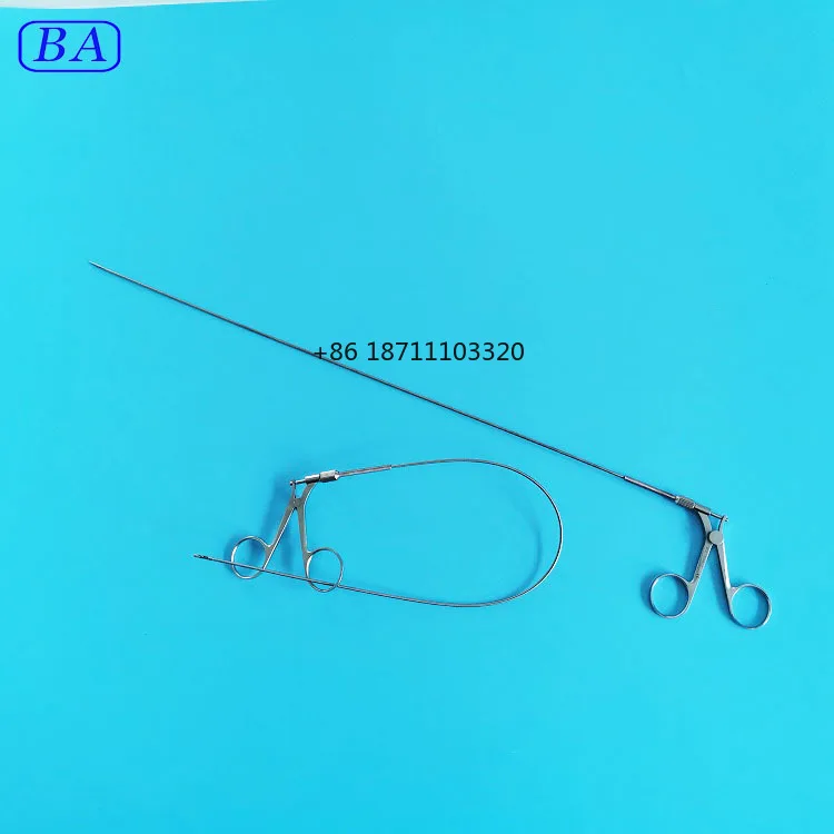 

Medical surgical urology cystoscopy forceps