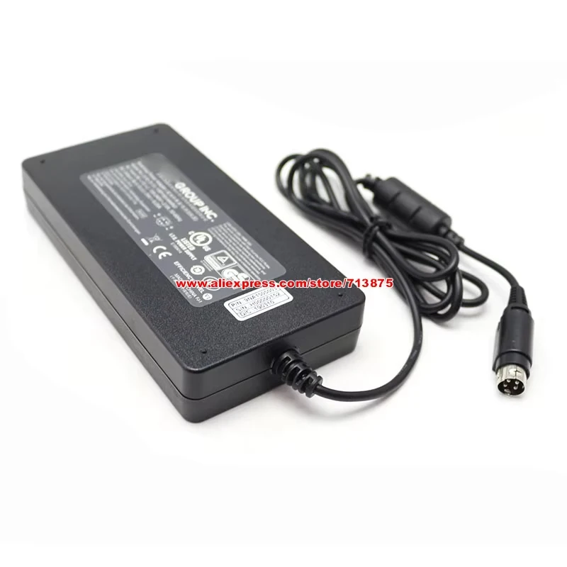 Genuine FSP150-AAAN3 Switching AC Adapter For FSP 24V 6.25A 150W 9NA15050003 Round With 4 Pins PSU