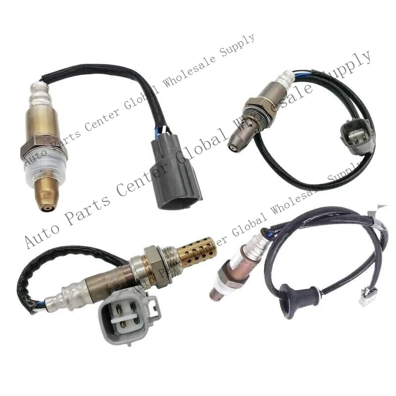 L+ For Toyota Sienna 2007 2008 2009 2010 V6 3.5L 4pcs Oxygen Sensor Up+Downstream