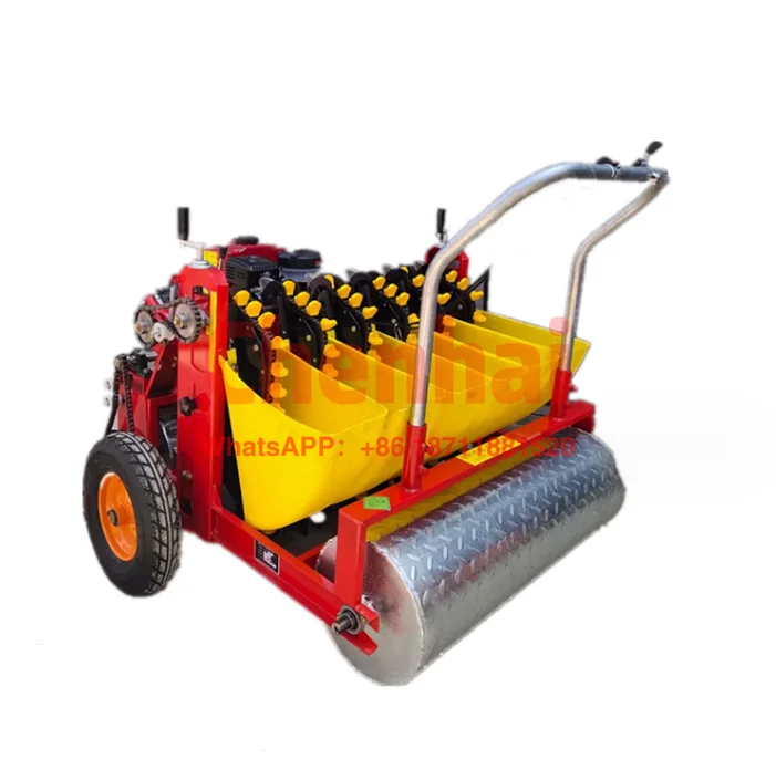 

Manual Seed Seeder Agricultural Equipment Engine Garlic Planting Machine
