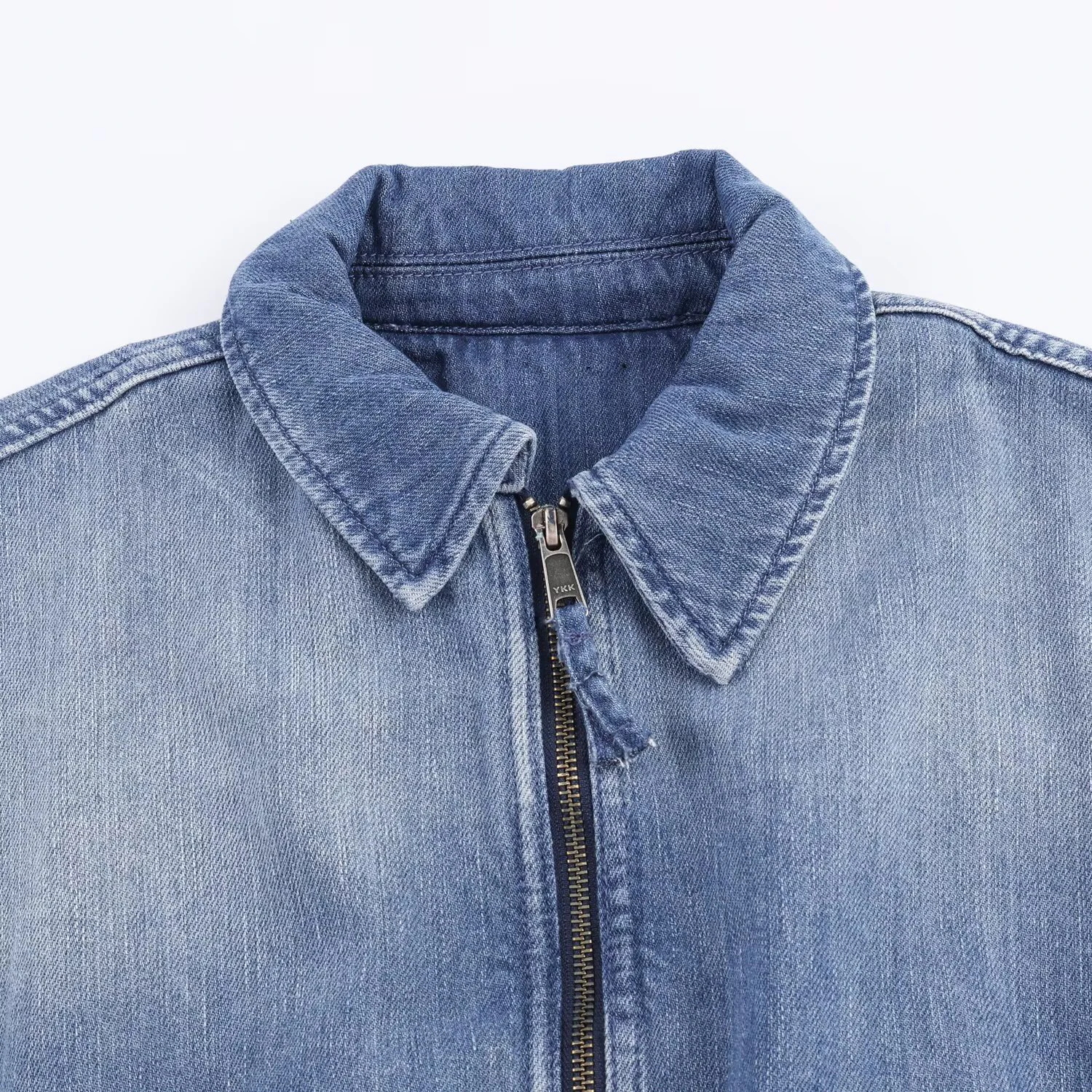 DEEABAE 2025 automne nouvelle mode femme décontracté polyvalent ample à manches longues denim pilote veste