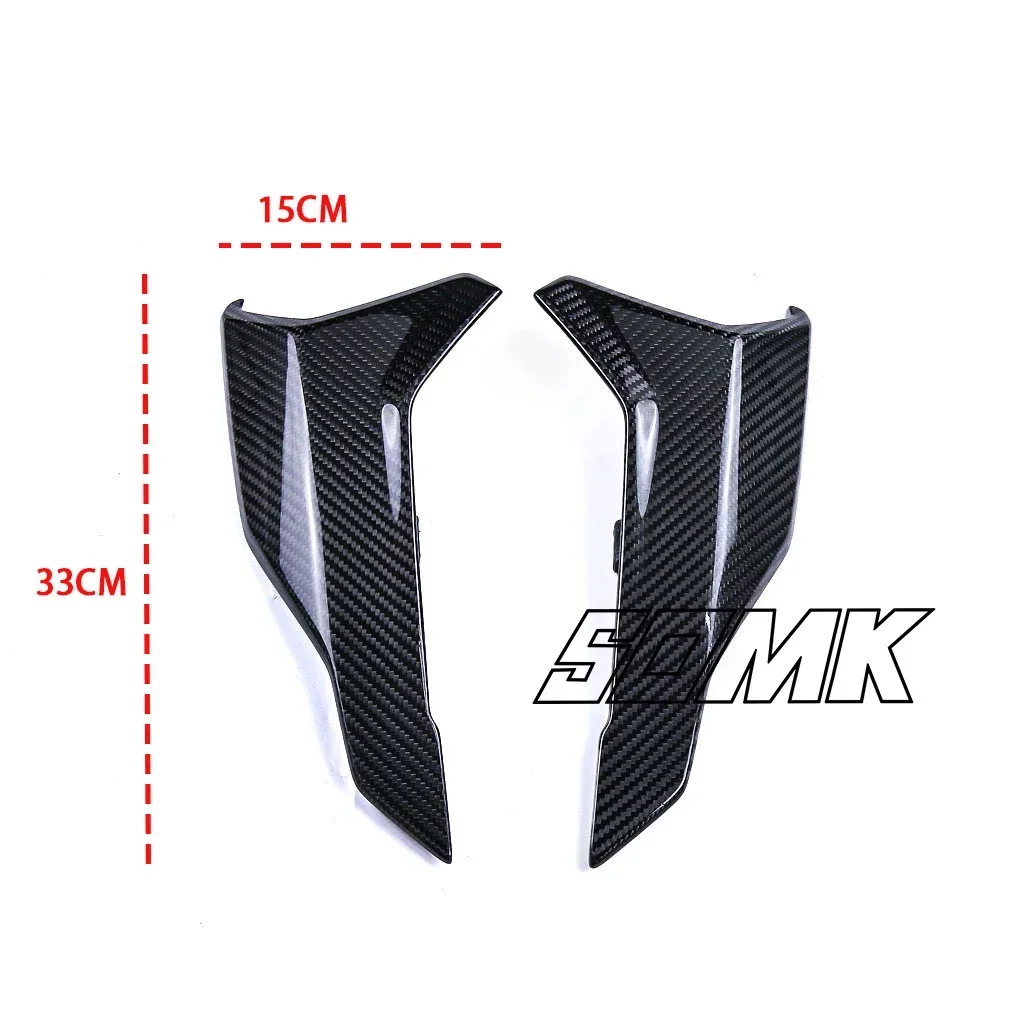 For BMW S1000R S 1000R 2021 2022 2023 Motorcycle Carbon Fiber Rear Seat Covers Side Panels Fairing Kits Protector Accessories