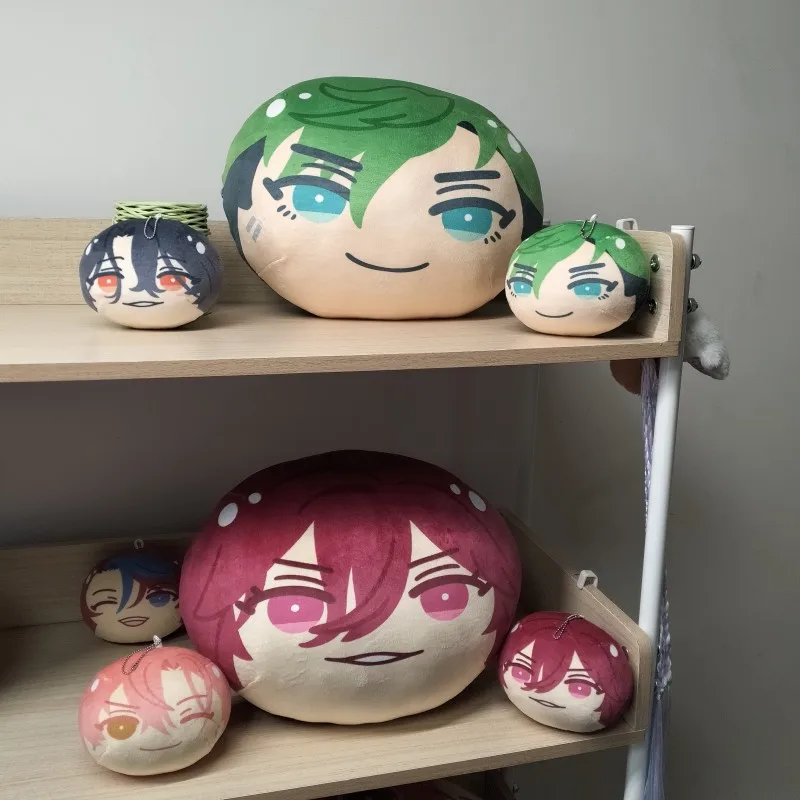 Ensemble Stars!! Bright Me up!! Madoka Nozomi Omanjuu Niginigi Mascot Chitose Kanra Stuffed Bag Pendant Keychain Juisu Kojika