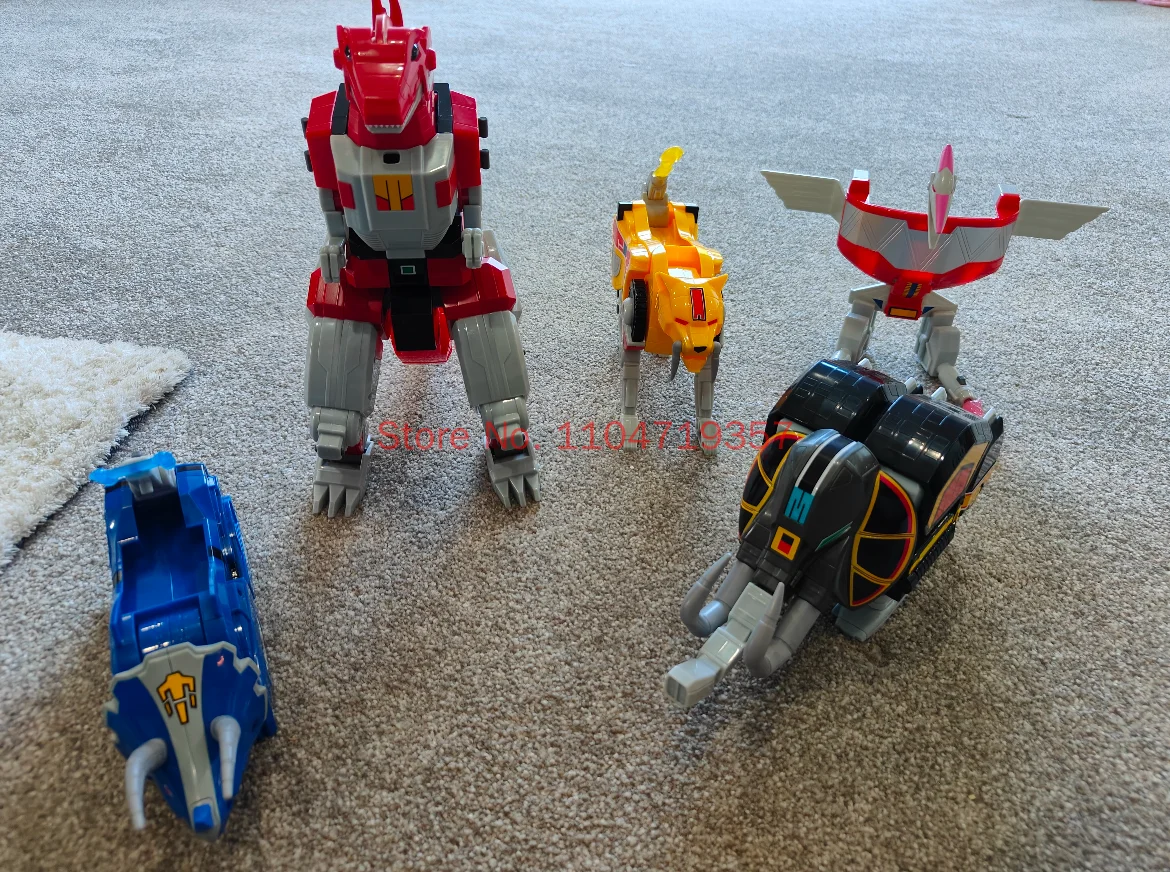 純正プレイメイツ MMPR リイグニッション 5-in-1 - Model Kit Megazord のレビューと価格