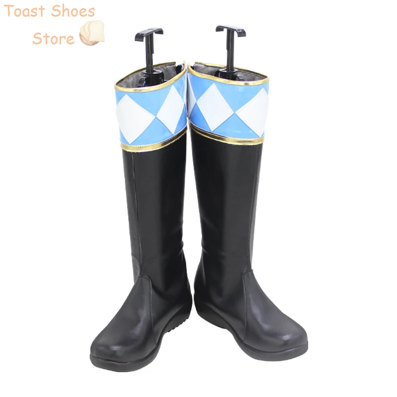 Kamishiro Rui Cosplay Shoes Game Project Sekai Colorful Stage PU Leather Shoes Halloween Party Boots Cosplay Prop Costume Prop