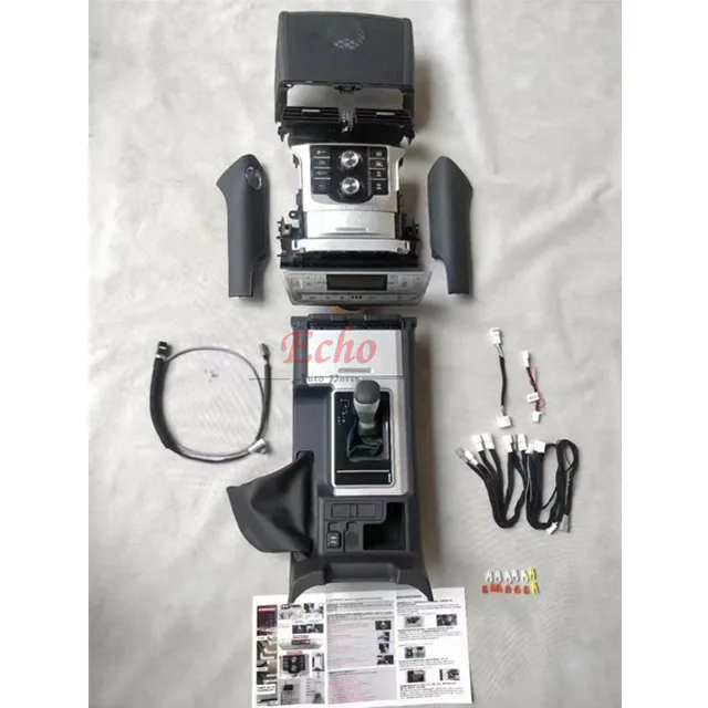 Interior Upgrade Kit for Toyota Prado 2010-on. Prado FJ150 Interior Facelift Kit. Complete Interior Upgrade with Steering Wheel